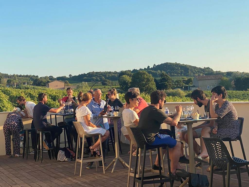 Jeudis de MontPlaisir_terrace du chai