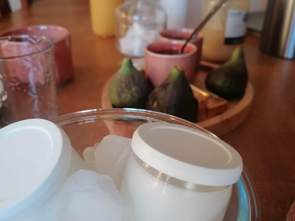 Le petit-déjeuner gourmand