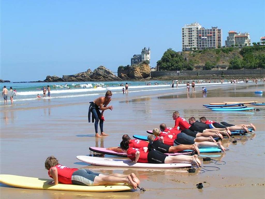 Ecole de Surf Jo Moraiz Biarritz