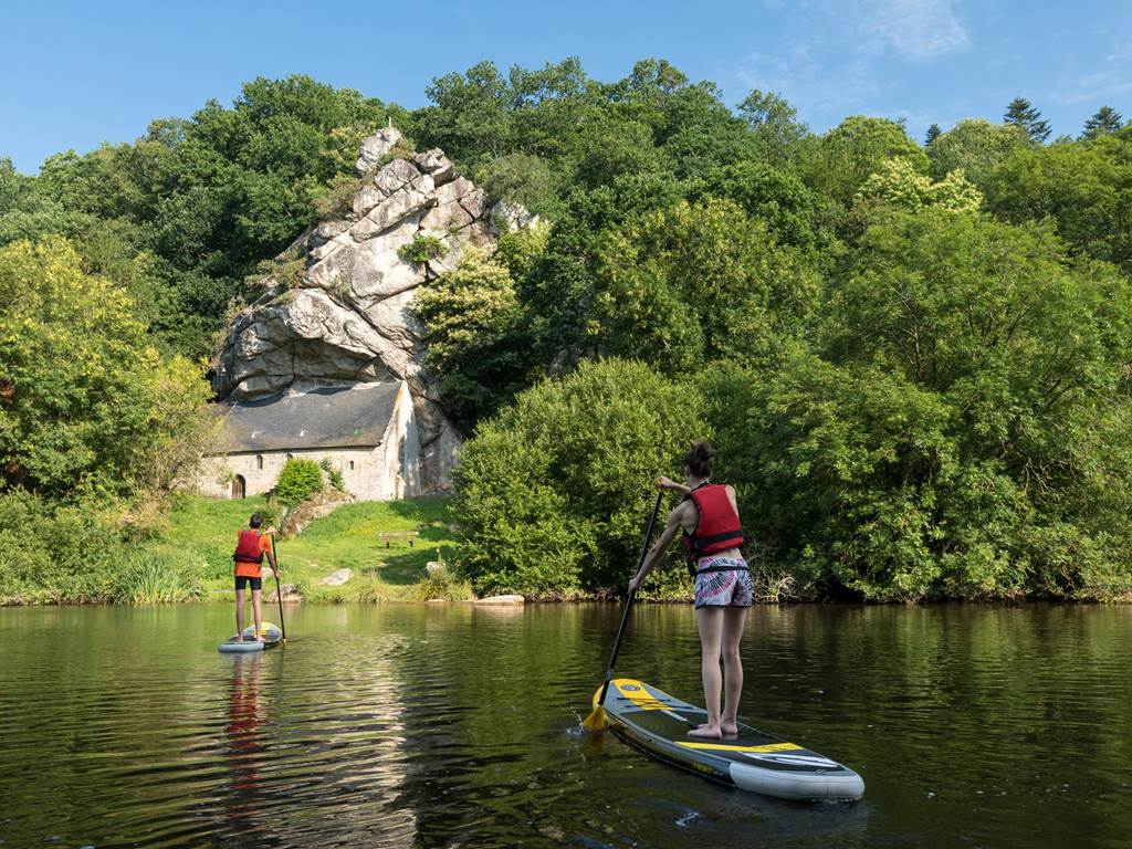 8-Chapelle Saint Gildas-Pluméliau Bieuzy-activité Stand up paddle site web