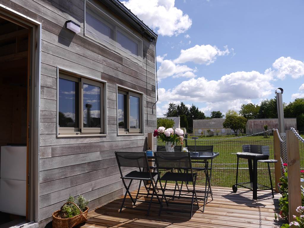 terrasse avec vue