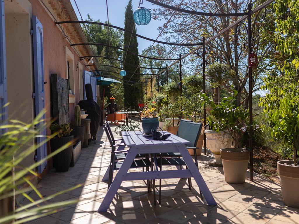 Autre Vue Jardin Casa Ammirati Flayosc