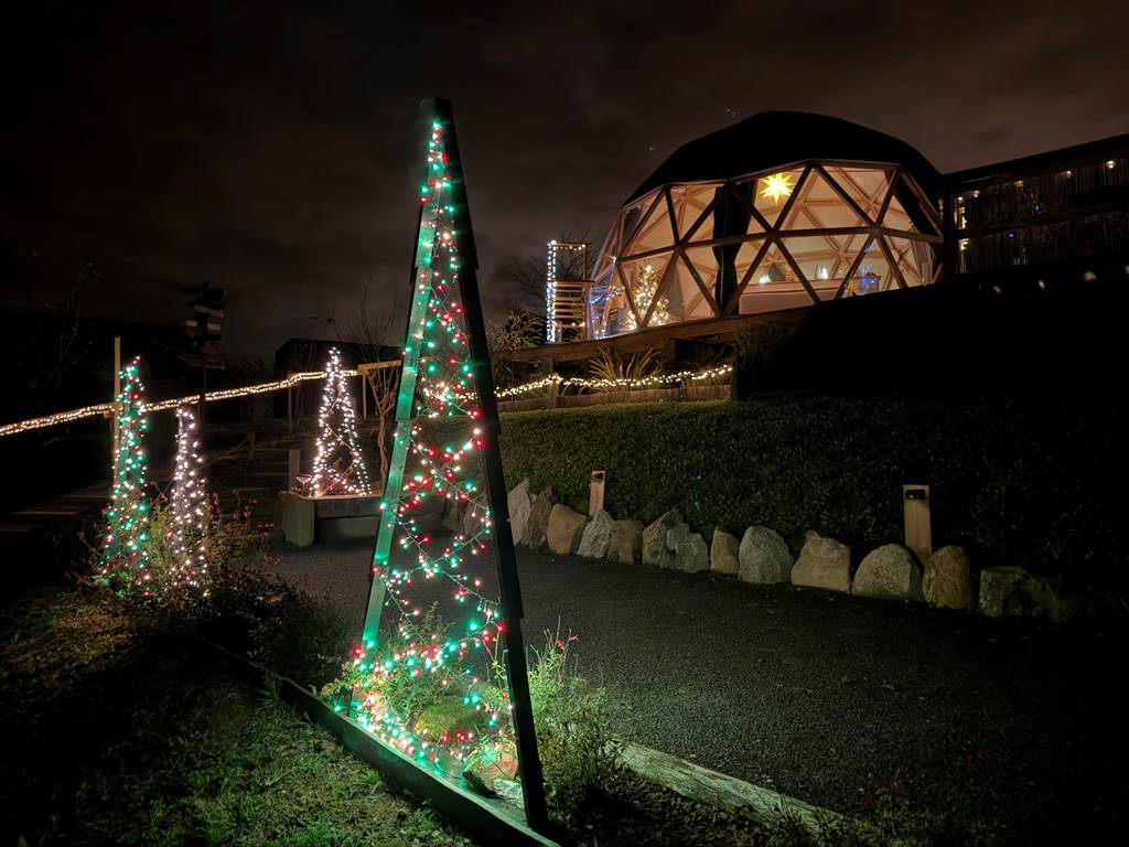 Illuminations de Noël