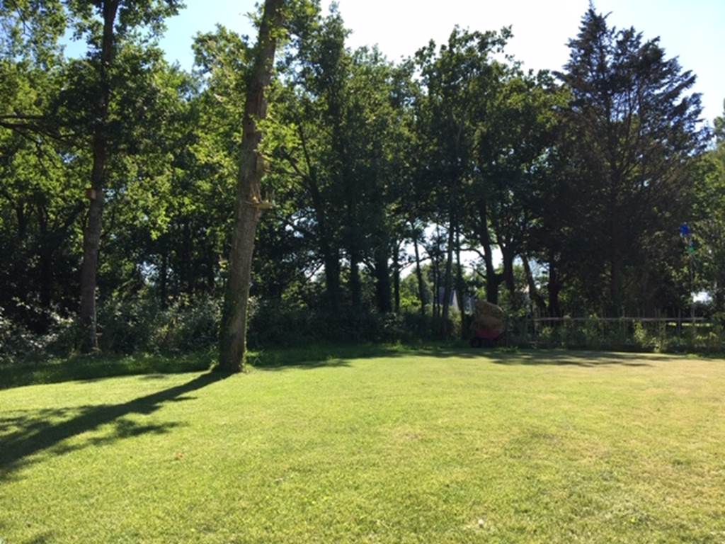 Le jardin boisé des Pierres Blanches