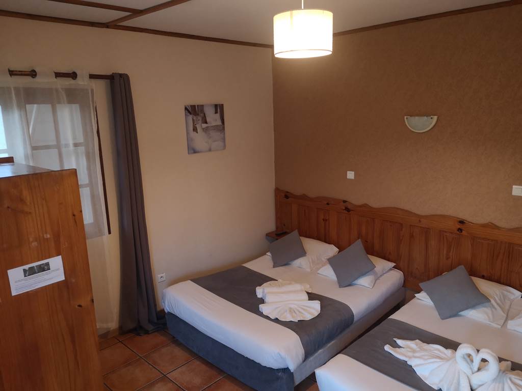 Chambre triple