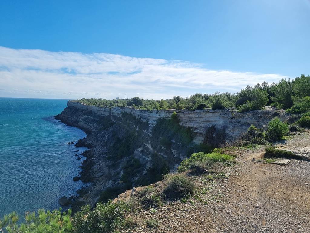 le sentier du guetteur de La Franqui à Leucate