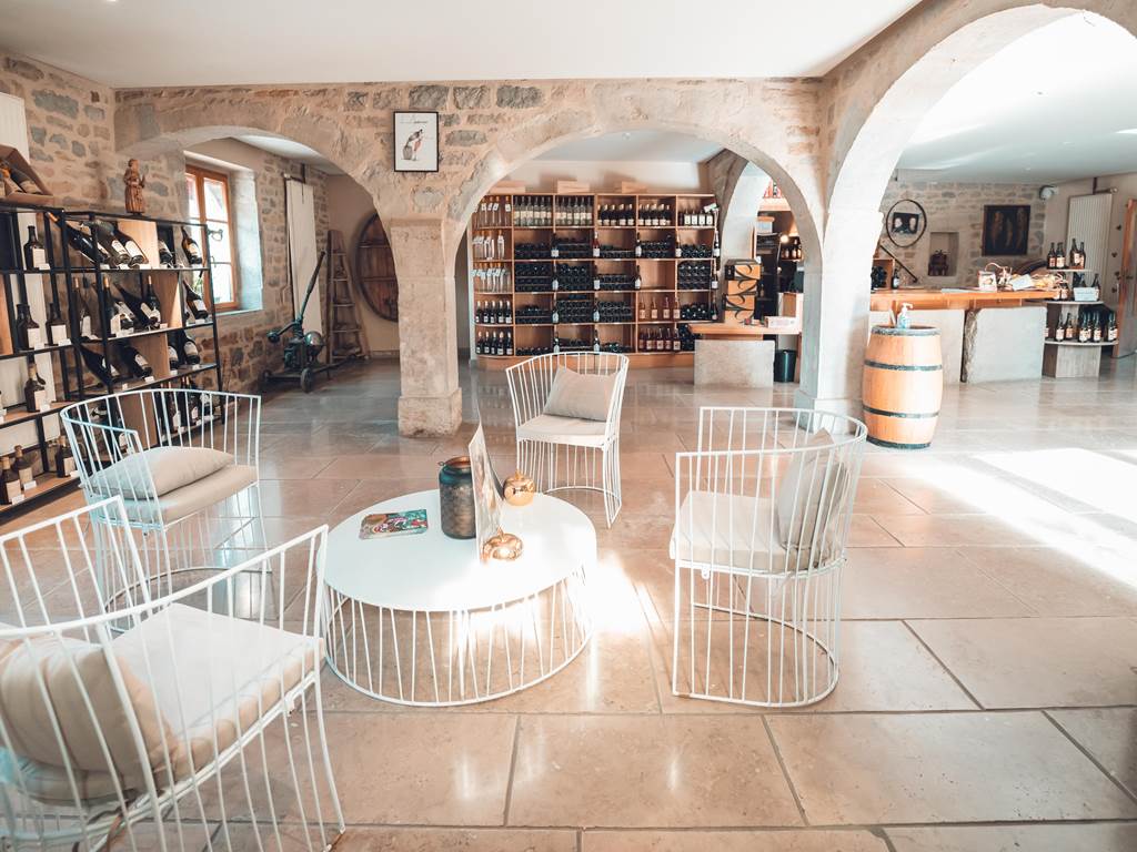 Caveau de dégustation