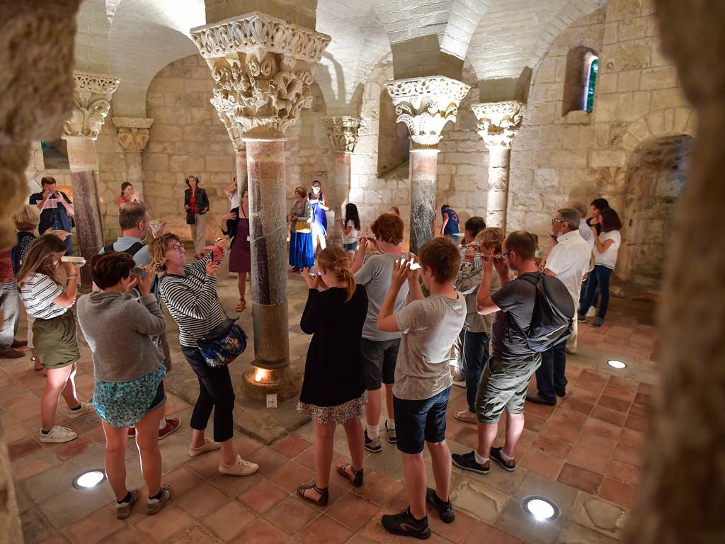 Crypte de St Girons