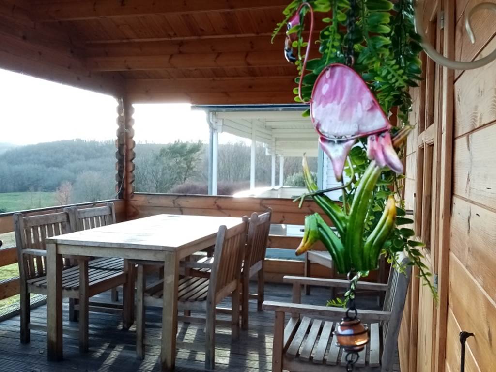 Chalet Florida_Terrasse