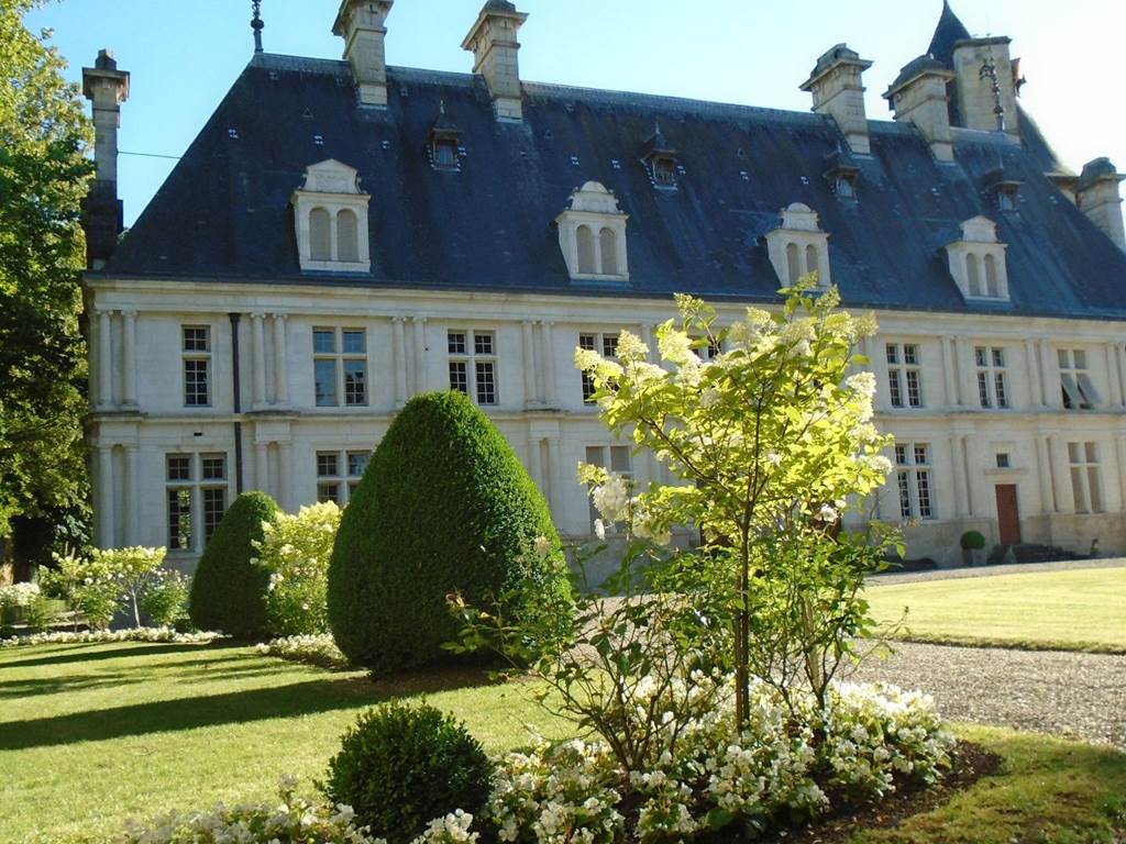 CHATEAU FACADE NORD