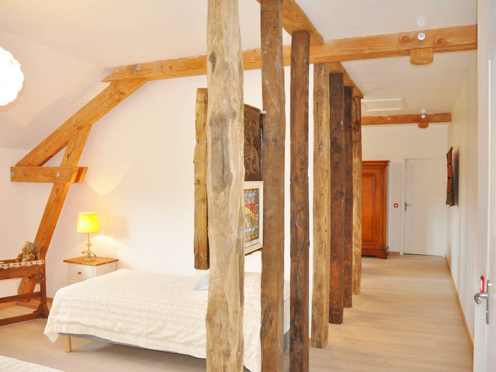 Le Green Camp d'Octavie : la chambre N° 4