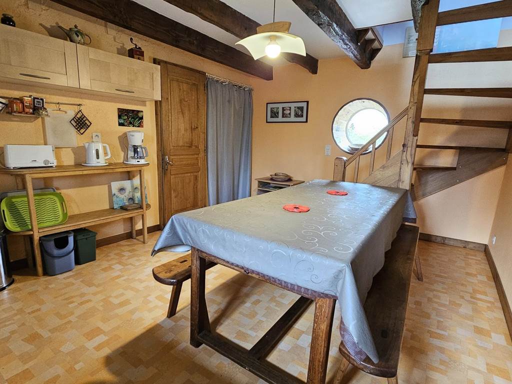 Gîte n°19G3052 "Pierrelise" – ESPARTIGNAC