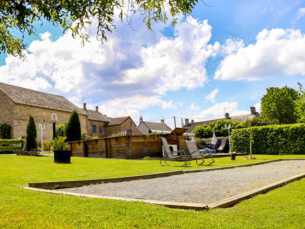 Terrain de Pétanque