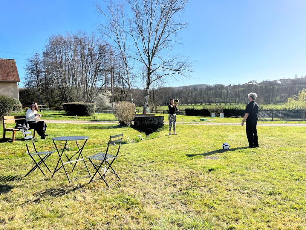 Jeux au soleil de Normandie, Le Point de Vie
