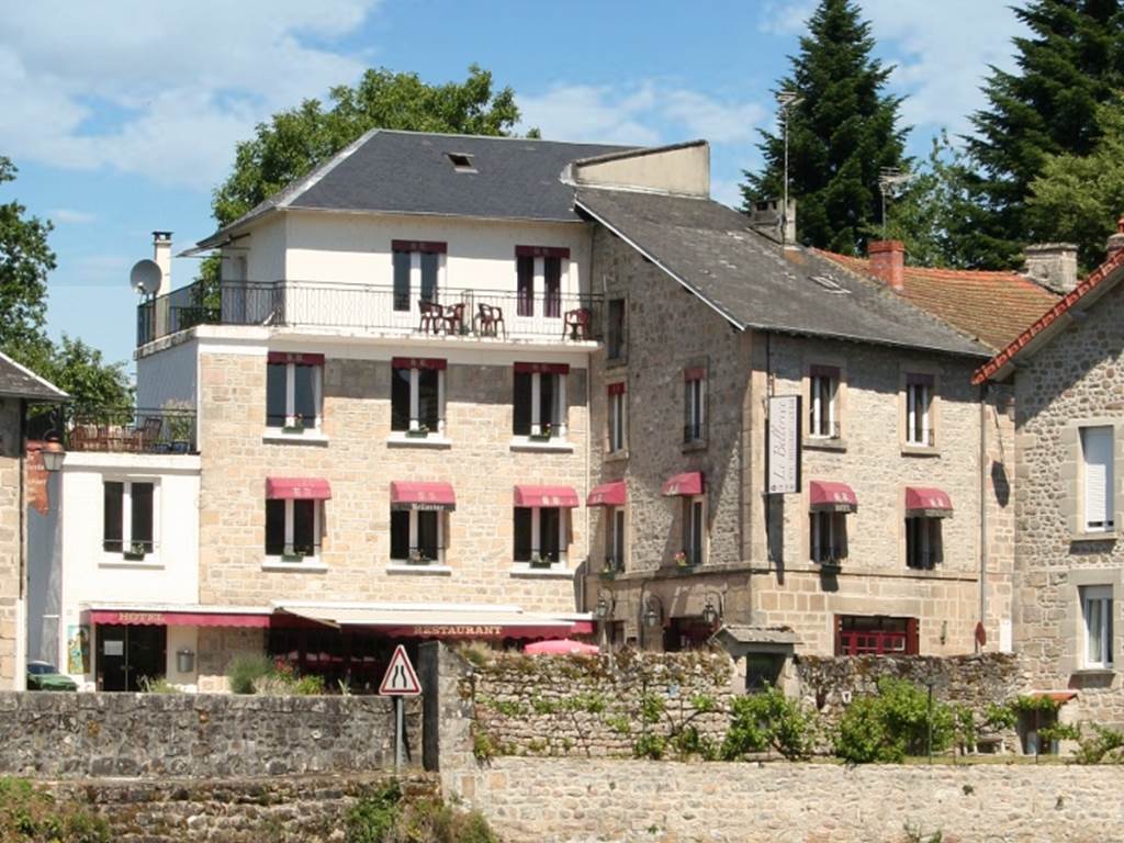 Hotel Le Bellerive Peyrat le Chateau