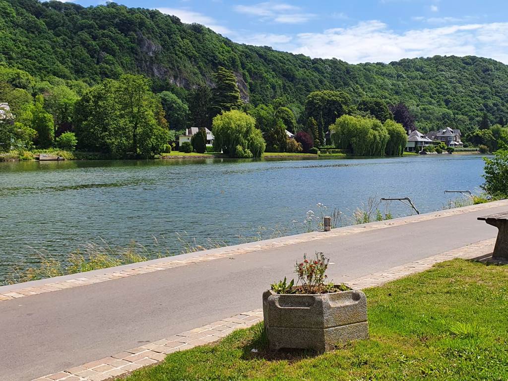 le Ravel, bord de Meuse à Wepion