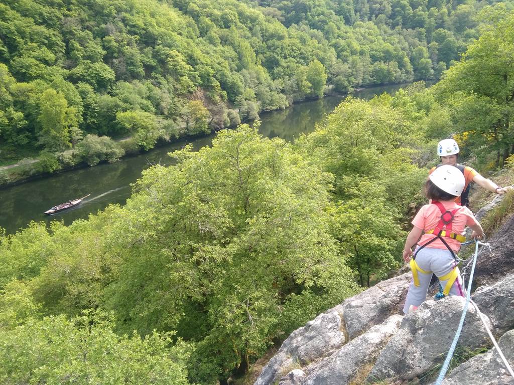 Via Ferrata Argentat sur Dordogne