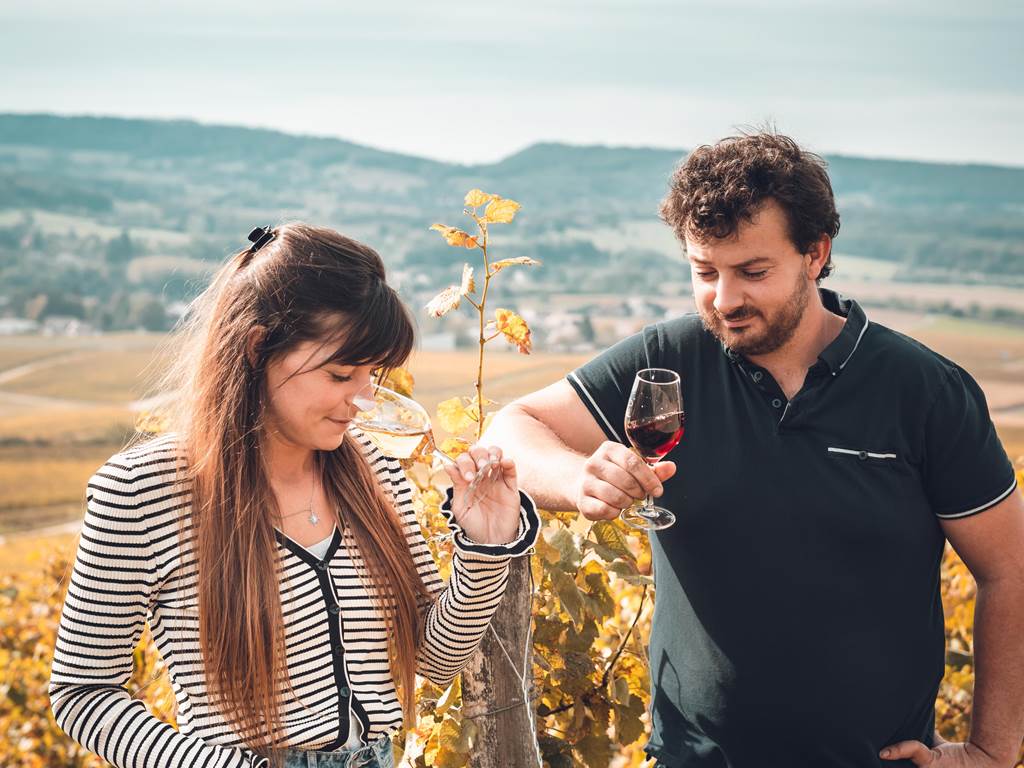 Clémentine & Bastien Baud