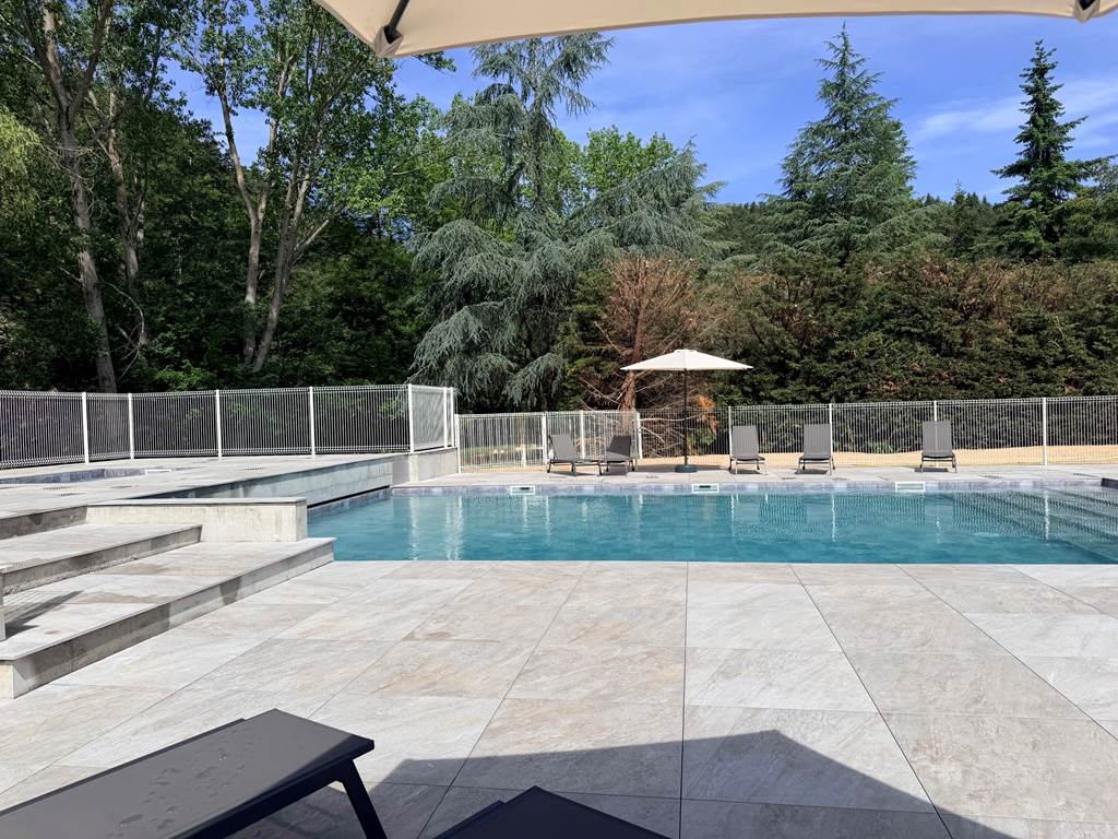 Piscine extérieure