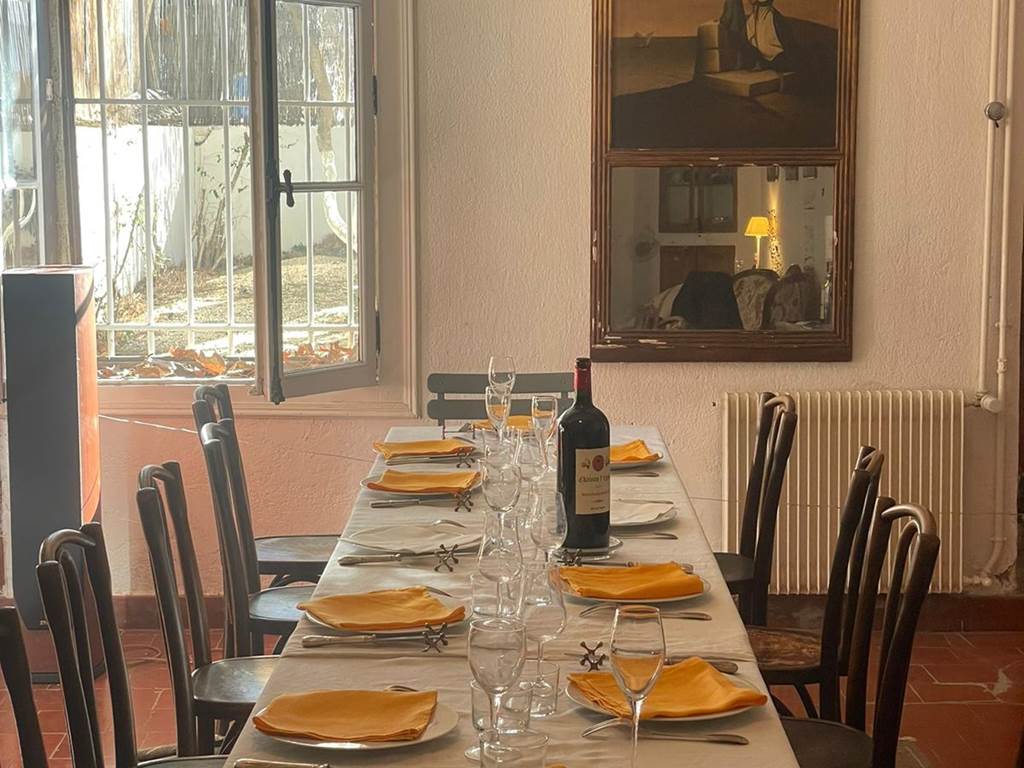 Le Mas Palegry chambres d'hôtes Perpignan - La table d'hôtes
