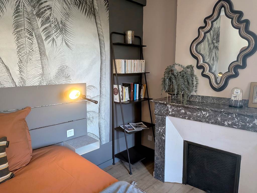 chambre-bibliothèque-16 bis gite-hotel-albi-marssac-terssac-gaillac