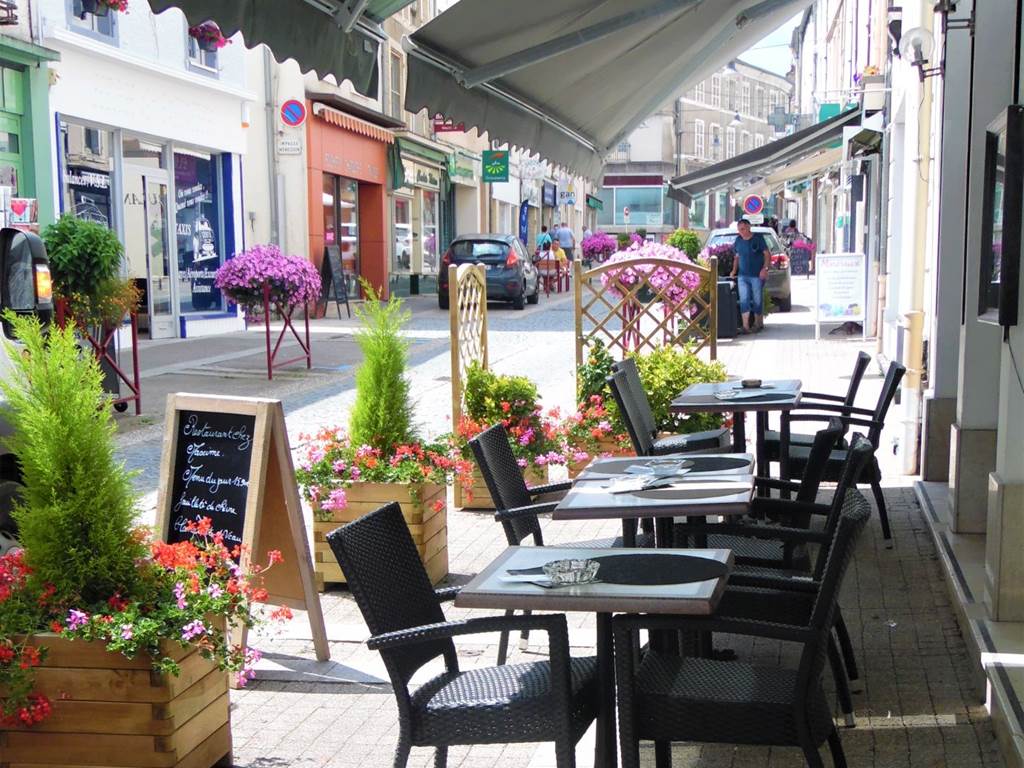 terrasse rue