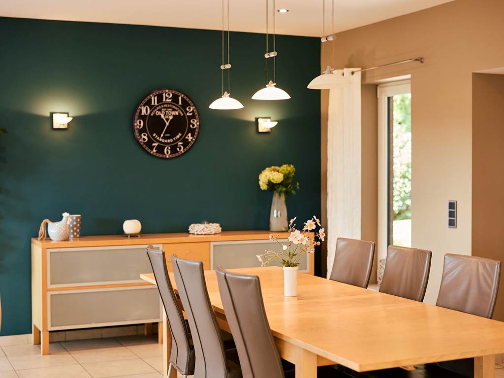 Living côté salle à manger