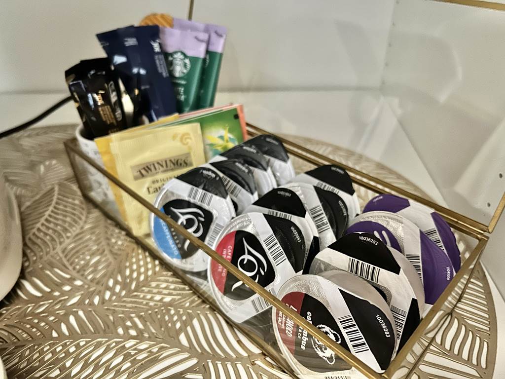 Cafés, thés et chocolats en libre service