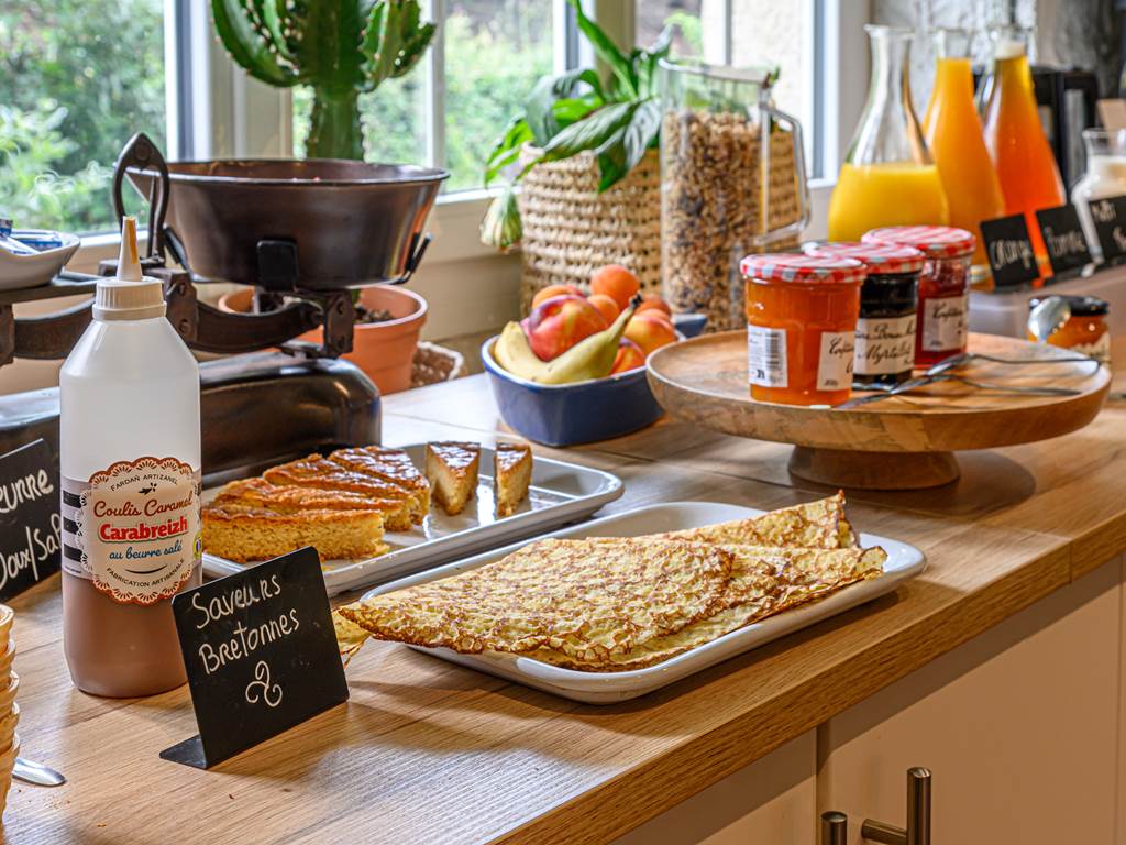 Buffet petit déjeuner