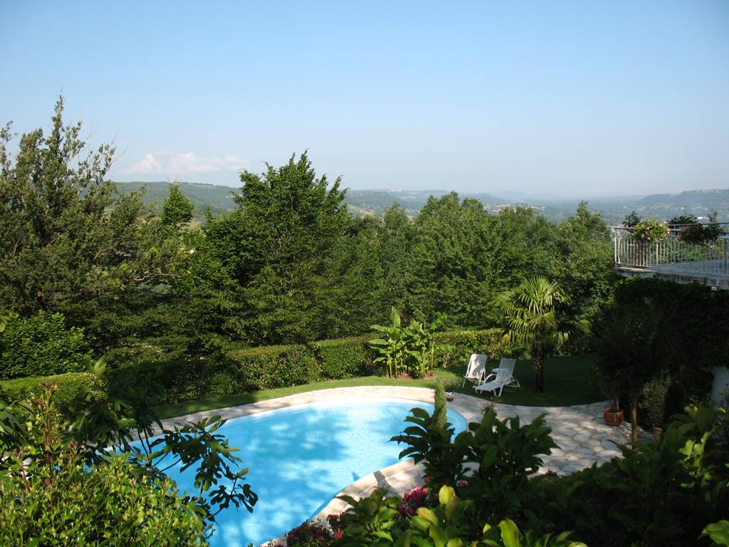 Villa Ric, repos et gourmandise à Saint-Céré proche Rocamadour, vue nature