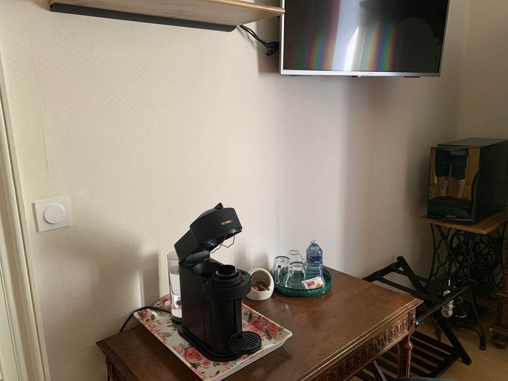 plateau de courtoisie Chanvre et garance