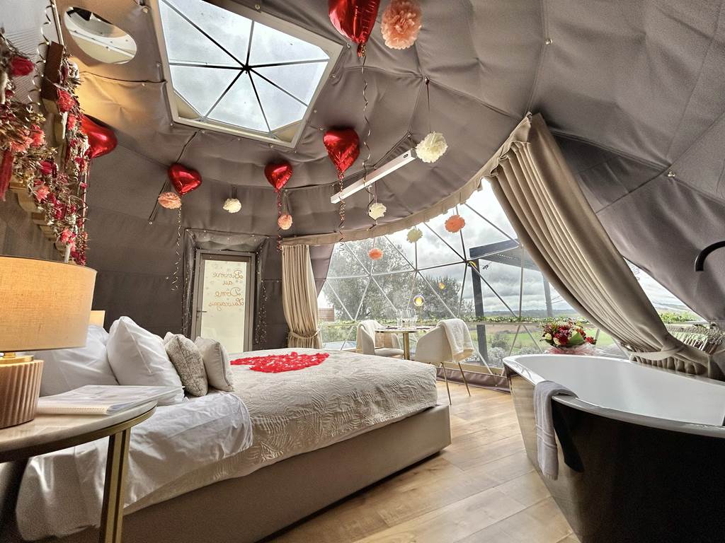 Le confort de l'hôte, l'intimité de la nature