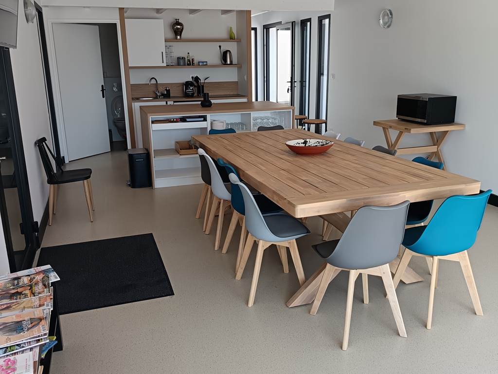 La pièce de vie commune