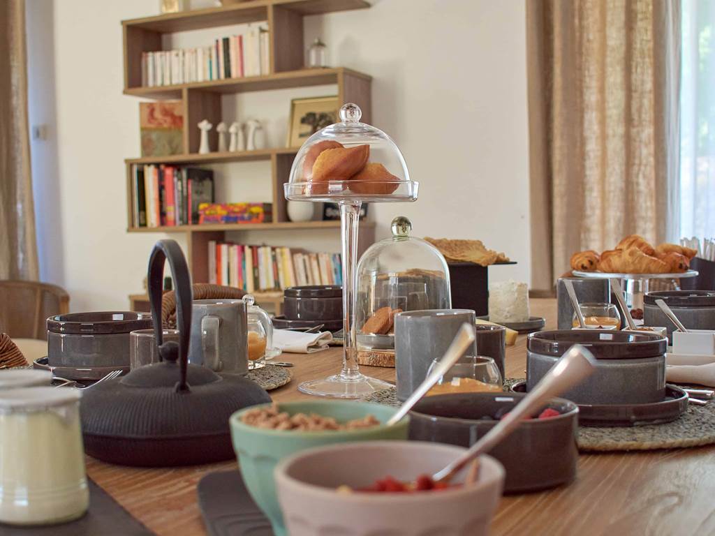 Le petit-déjeuner