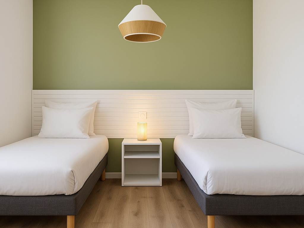 Gîte l'Unik - Chambre 3  "les Bruyères"