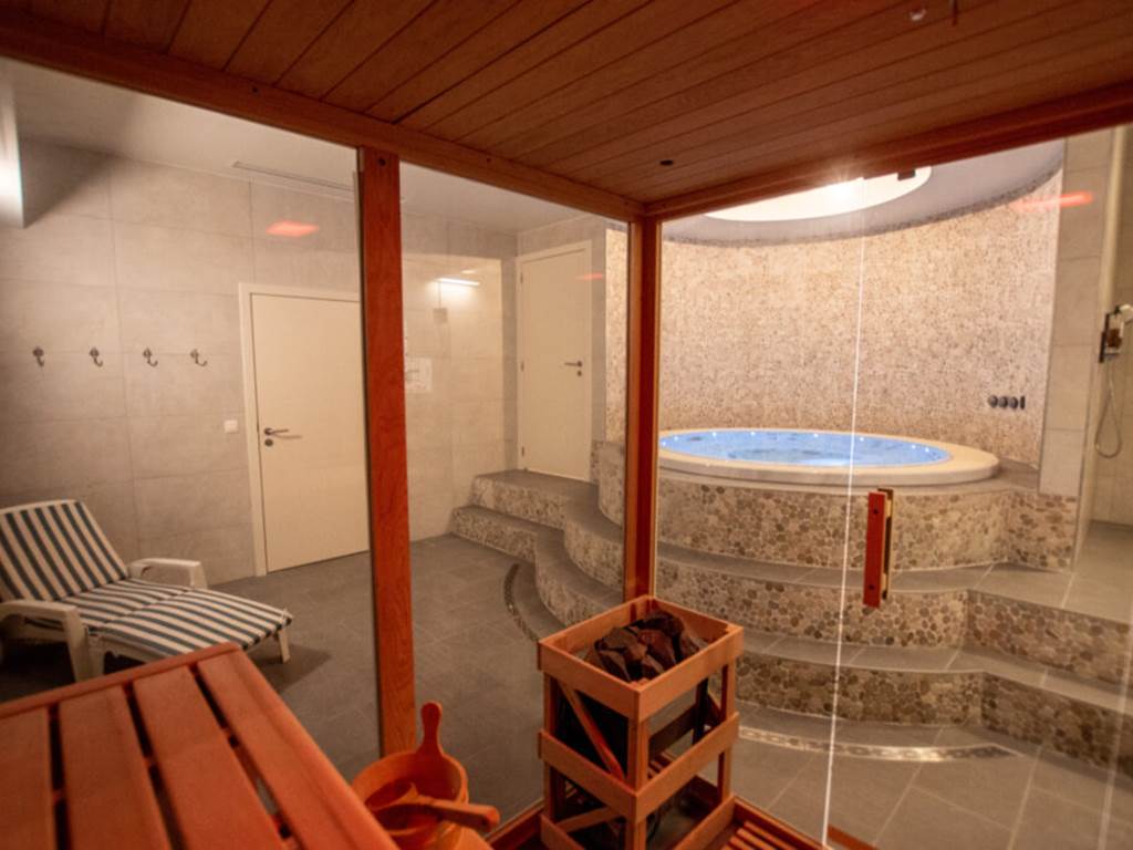 Sauna - Jacuzzi