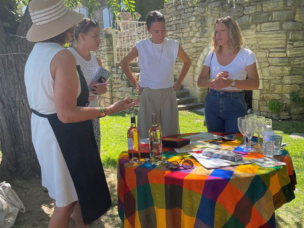 Réception Journaliste "Echappées Belles"