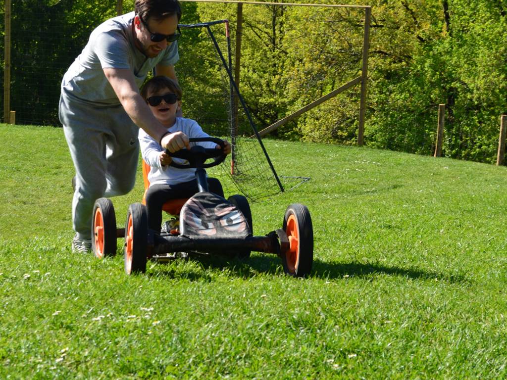 Kartings à pédales pour les enfants