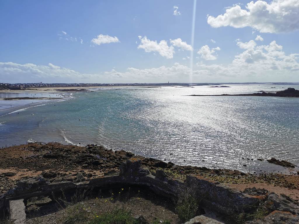La baie de Saint-Malo