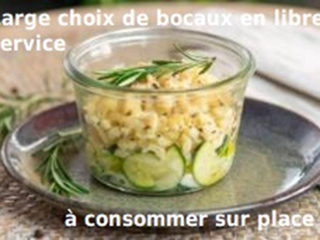 Risotto de coquillettes, courgettes & padano