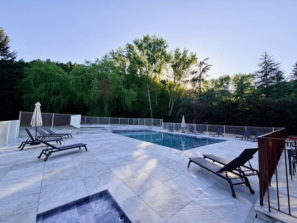 Piscine extérieure