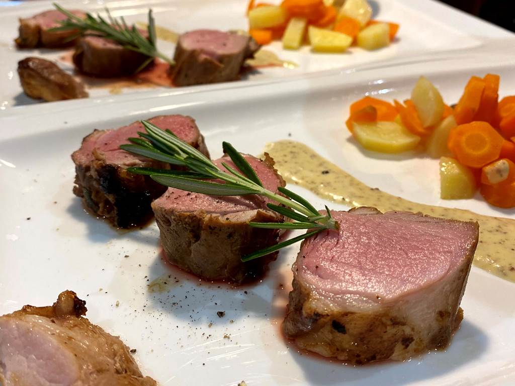Filet Mignon de porc sauce soja Maison des Etoiles
