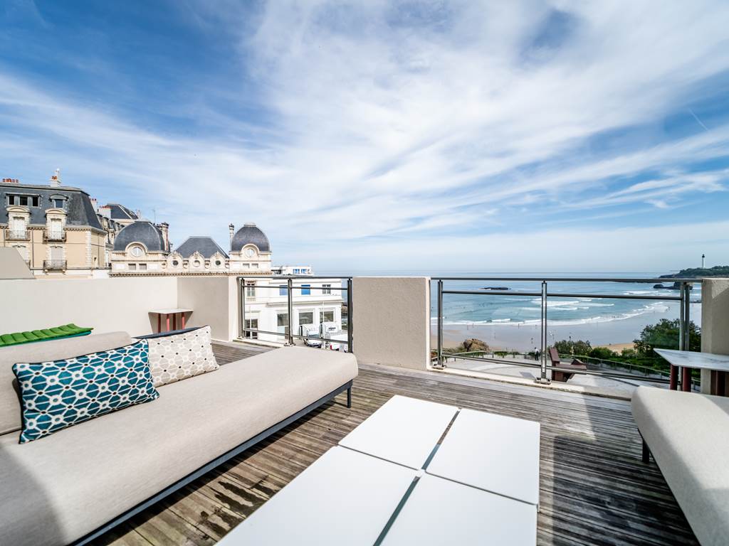 Chambre avec terrasse