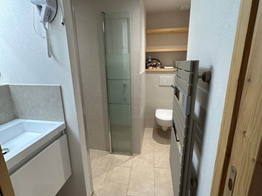 Vue de la salle de bain