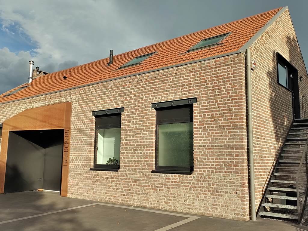 La Siroperie_gîte_Antheit_façade avant