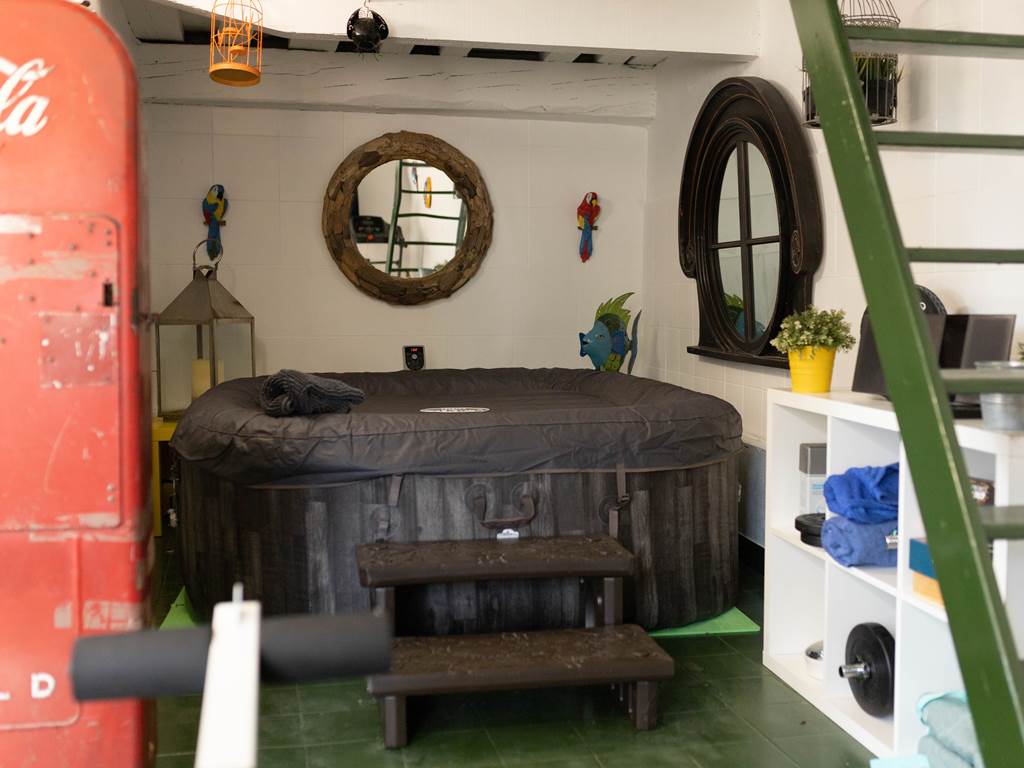 Espace "SPORT ET DETENTE" partagée Casa Ammirati Flayosc