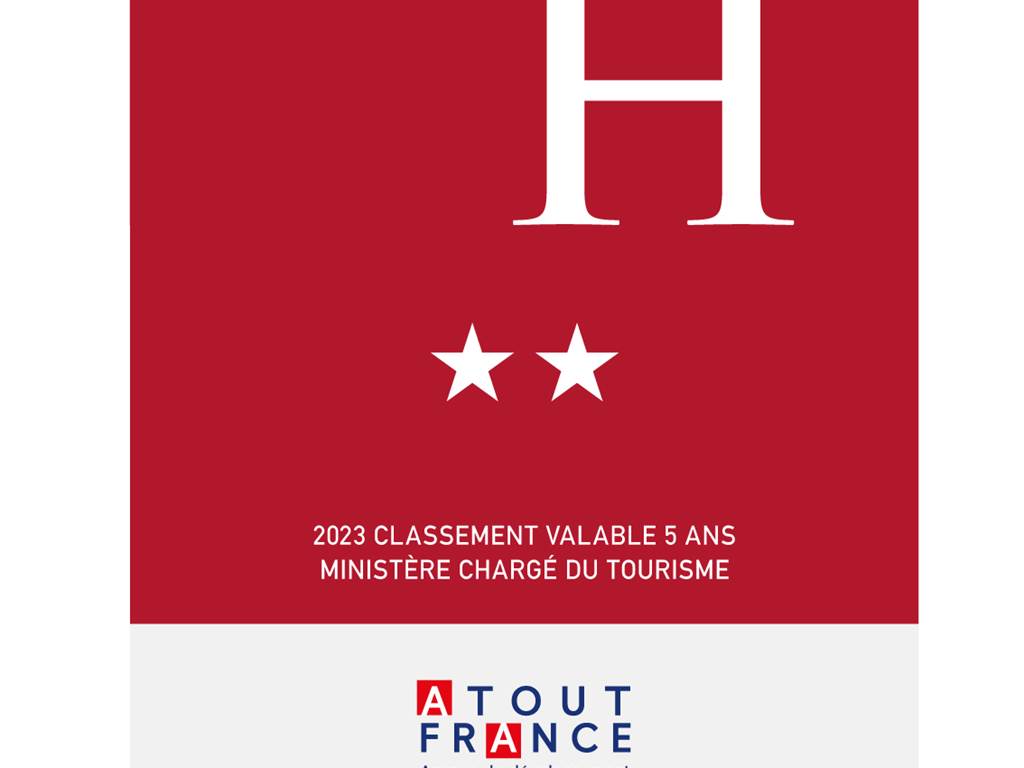 Plaque-Hotel_2_etoile_2023