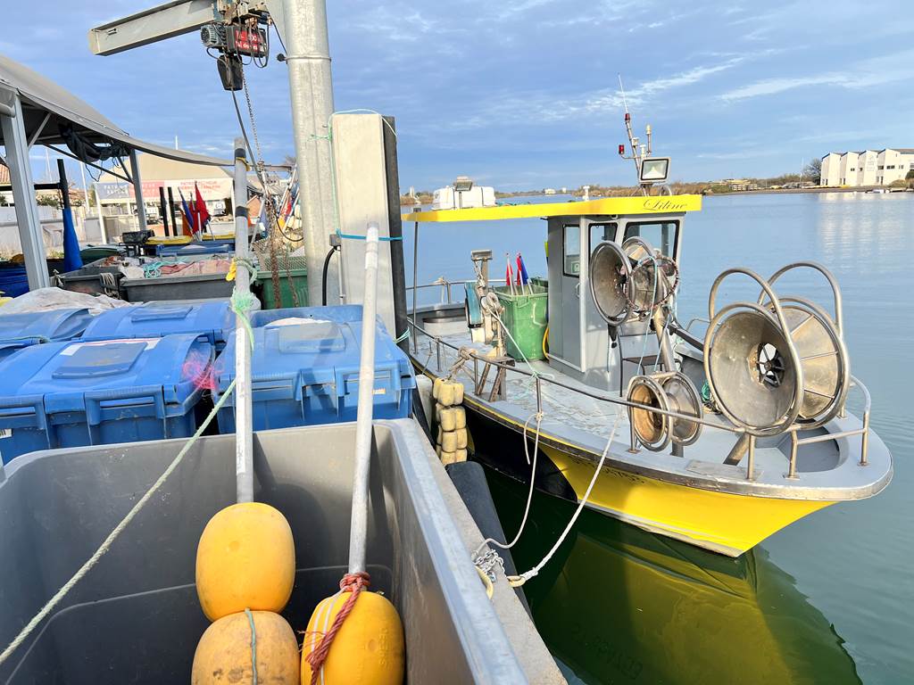 Quai des pêcheurs de Valras-Plage