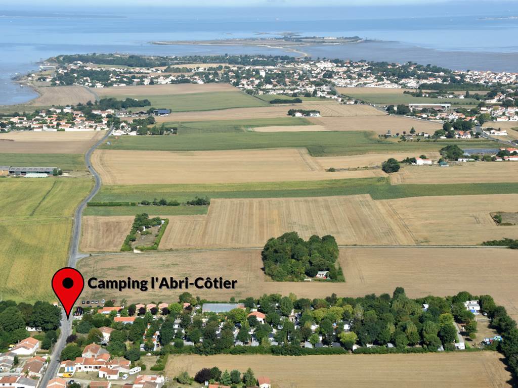 Vue aérienne