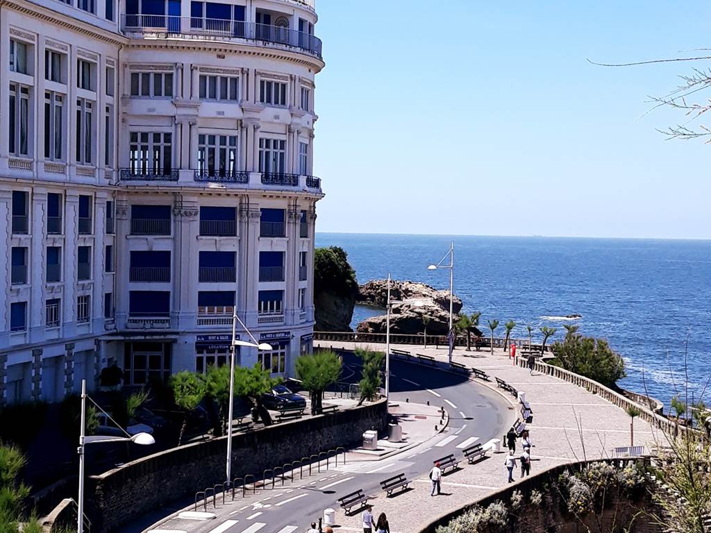 Biarritz - centre congrès Clémenceau